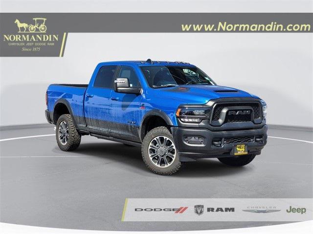 2024 RAM Ram 2500 RAM 2500 REBEL CREW CAB 4X4 64 BOX