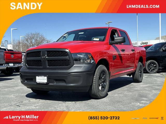 2024 RAM Ram 1500 Classic RAM 1500 CLASSIC TRADESMAN CREW CAB 4X4 57 BOX