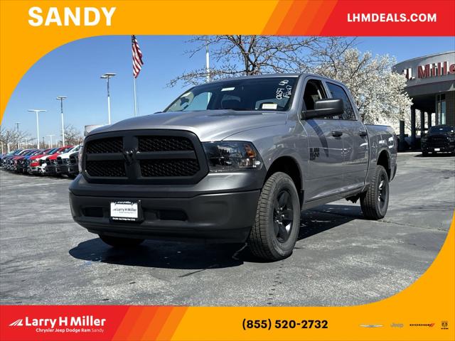 2024 RAM Ram 1500 Classic RAM 1500 CLASSIC TRADESMAN CREW CAB 4X4 57 BOX