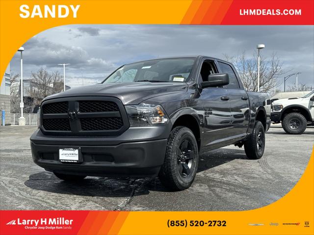 2024 RAM Ram 1500 Classic RAM 1500 CLASSIC TRADESMAN CREW CAB 4X4 57 BOX