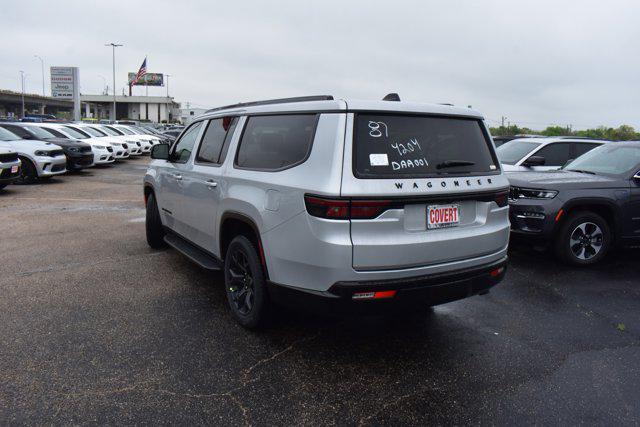 2024 Jeep Wagoneer Series II Carbide 4x4