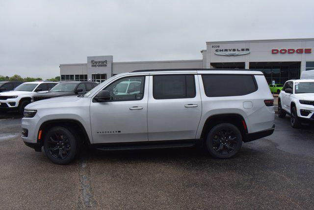 2024 Jeep Wagoneer Series II Carbide 4x4