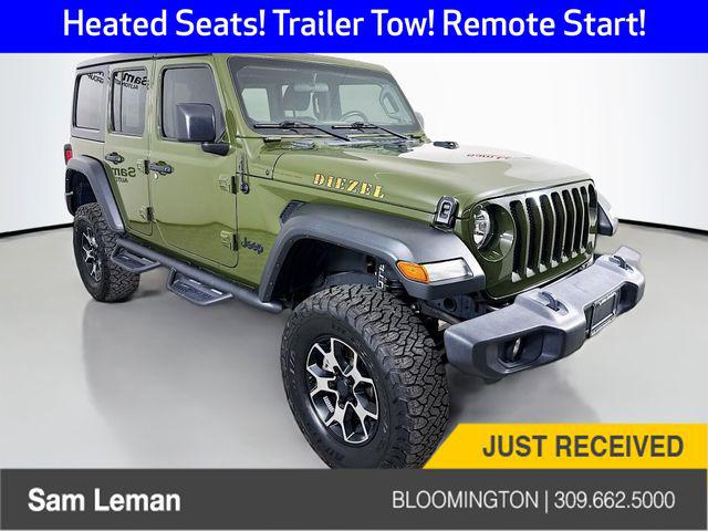 2021 Jeep Wrangler Unlimited Sport S 4x4