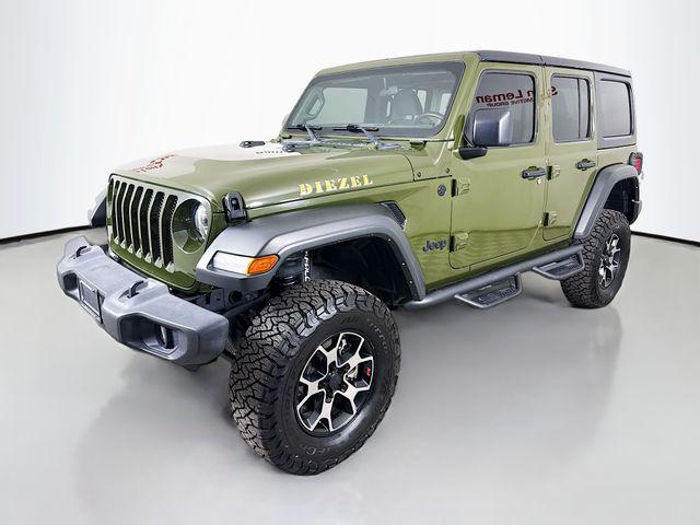 2021 Jeep Wrangler Unlimited Sport S 4x4