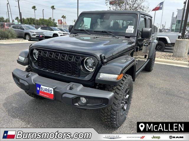 2024 Jeep Gladiator GLADIATOR WILLYS 4X4