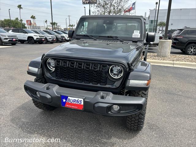 2024 Jeep Gladiator GLADIATOR WILLYS 4X4