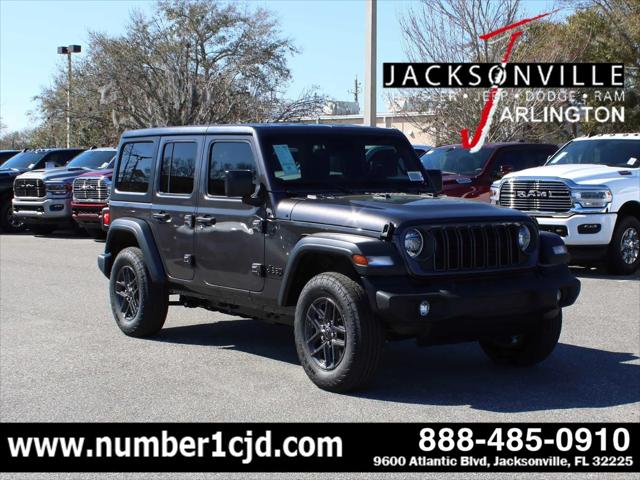 2024 Jeep Wrangler WRANGLER 4-DOOR SPORT S