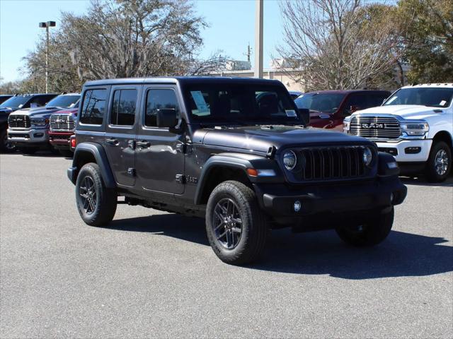 2024 Jeep Wrangler WRANGLER 4-DOOR SPORT S