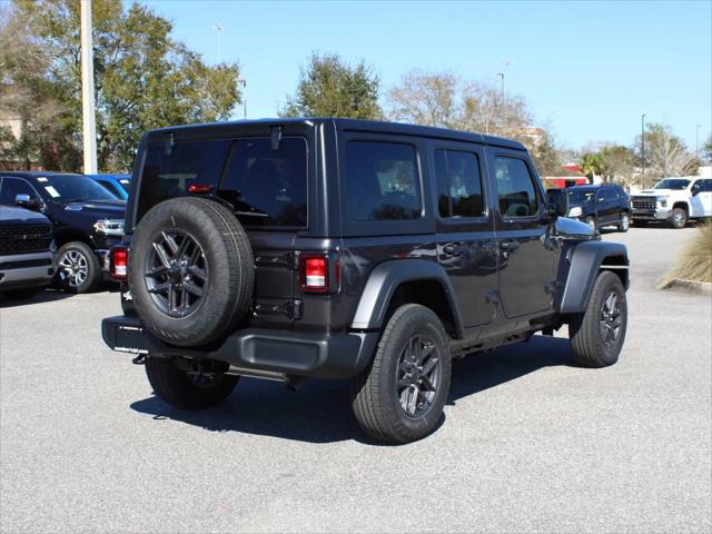 2024 Jeep Wrangler WRANGLER 4-DOOR SPORT S