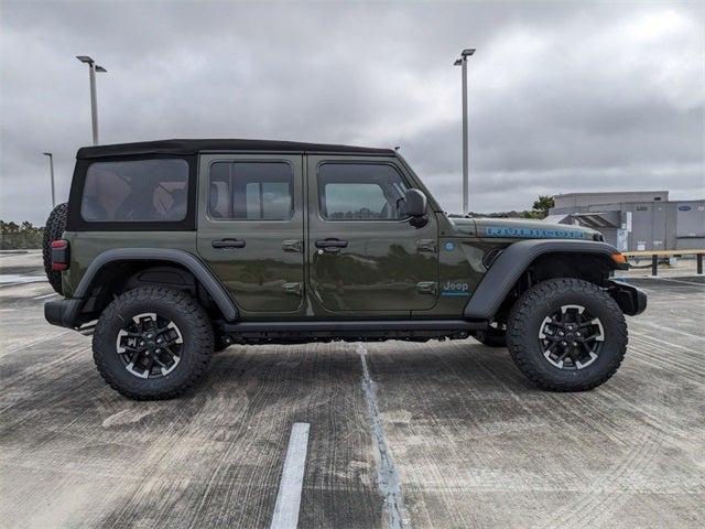 2024 Jeep Wrangler 4xe WRANGLER 4-DOOR RUBICON 4xe