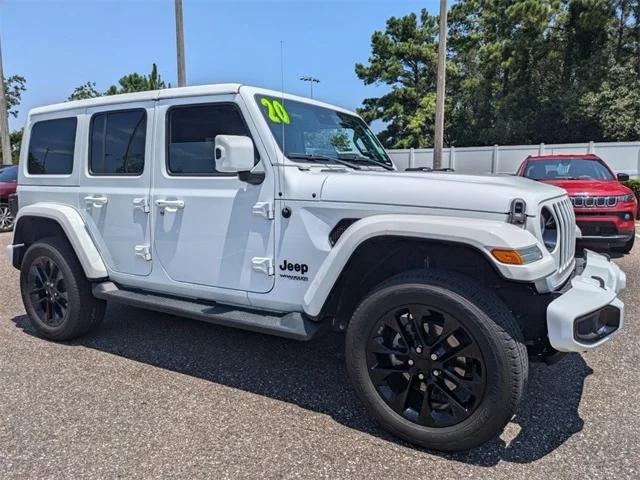 2020 Jeep Wrangler Unlimited High Altitude 4X4