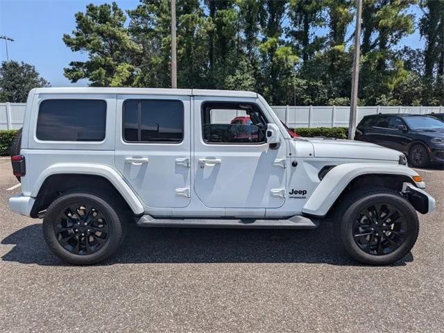 2020 Jeep Wrangler Unlimited High Altitude 4X4