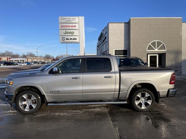 2021 RAM 1500 Laramie Crew Cab 4x4 57 Box