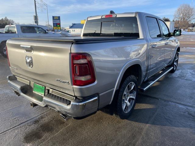 2021 RAM 1500 Laramie Crew Cab 4x4 57 Box