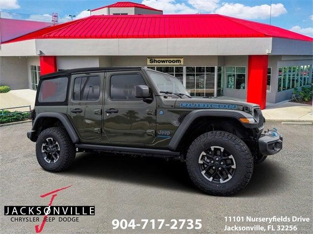 2024 Jeep Wrangler 4xe WRANGLER 4-DOOR RUBICON 4xe