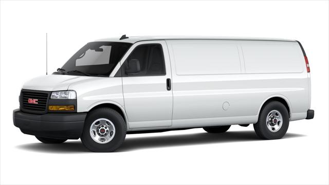 2024 GMC Savana Cargo RWD 2500 Extended Wheelbase Work Van