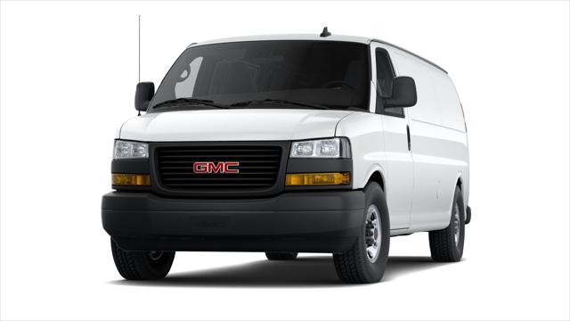 2024 GMC Savana Cargo RWD 2500 Extended Wheelbase Work Van