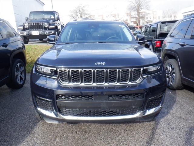 2024 Jeep Grand Cherokee GRAND CHEROKEE L LIMITED 4X4