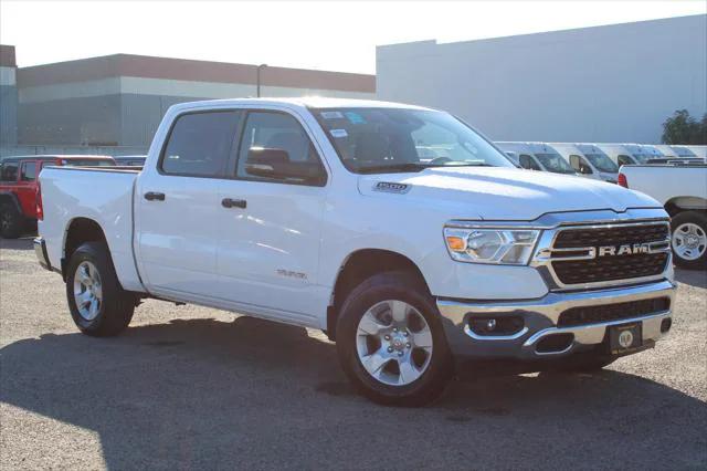 2023 RAM Ram 1500 RAM 1500 BIG HORN CREW CAB 4X2 57 BOX