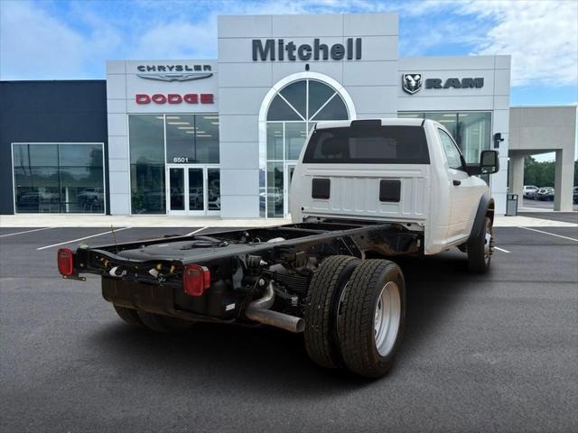 2024 RAM Ram 5500 Chassis Cab RAM 5500 TRADESMAN CHASSIS REGULAR CAB 4X4 84 CA