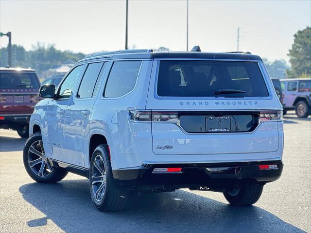 2024 Wagoneer Grand Wagoneer Grand Wagoneer 4X4