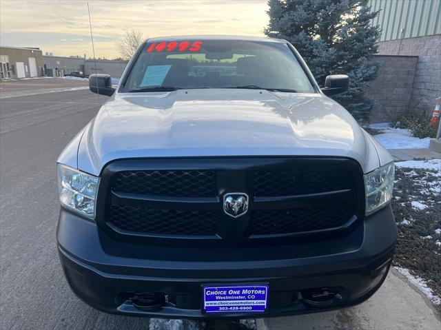 2016 Ram 1500 SSV