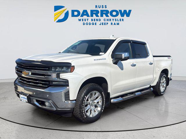 2019 Chevrolet Silverado 1500 LTZ for sale in West Bend, WI