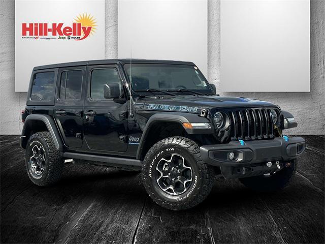 2023 Jeep Wrangler 4xe Rubicon 4x4