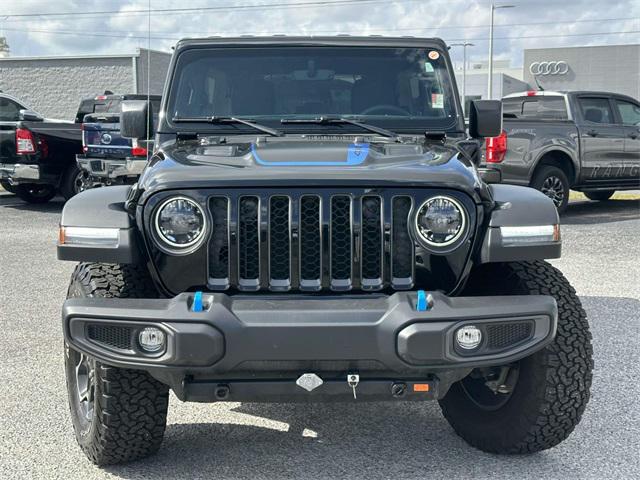 2023 Jeep Wrangler 4xe Rubicon 4x4