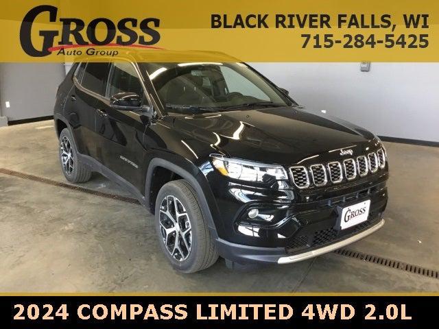 2024 Jeep Compass COMPASS LIMITED 4X4