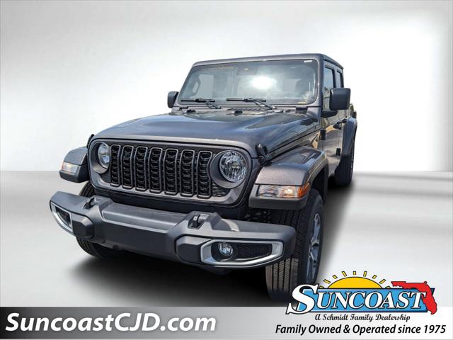 2024 Jeep Gladiator GLADIATOR SPORT S 4X4