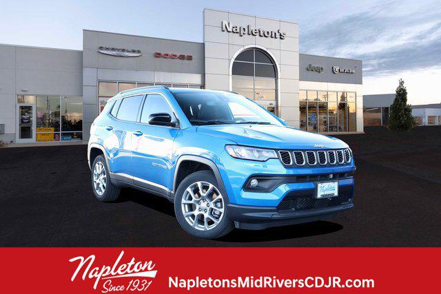 2024 Jeep Compass COMPASS LATITUDE LUX 4X4