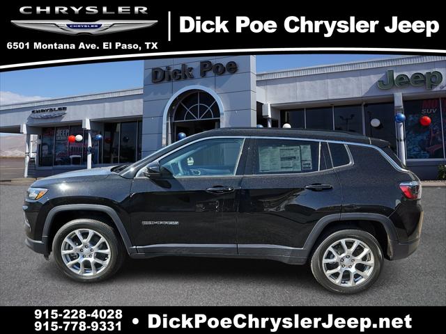 2024 Jeep Compass COMPASS LATITUDE LUX 4X4