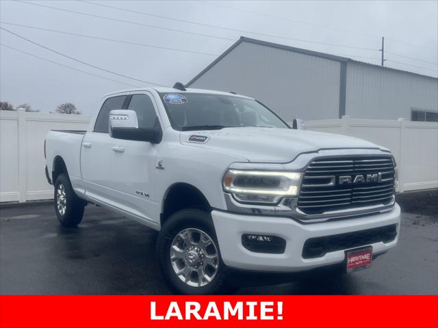 2024 RAM Ram 2500 RAM 2500 LARAMIE CREW CAB 4X4 64 BOX