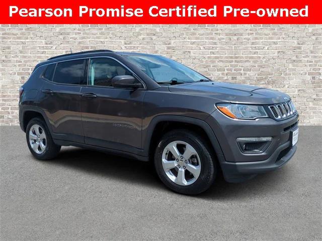 2020 Jeep Compass Latitude 4X4