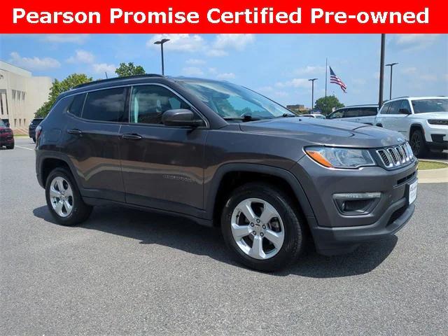 2020 Jeep Compass Latitude 4X4