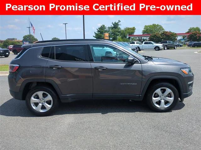 2020 Jeep Compass Latitude 4X4