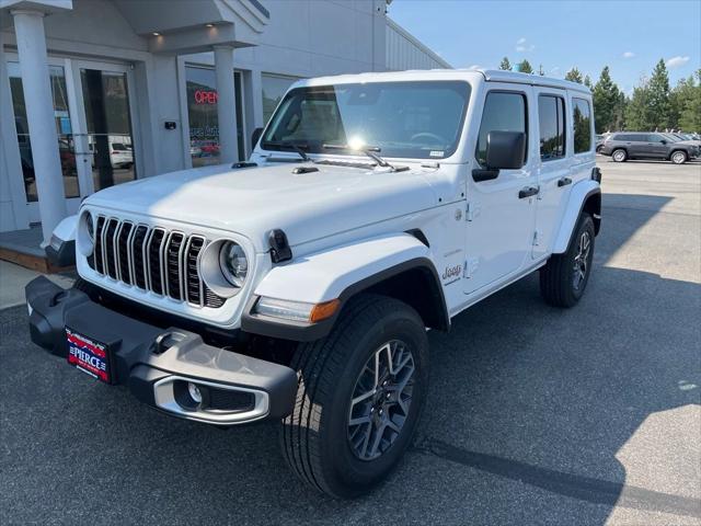 2024 Jeep Wrangler WRANGLER 4-DOOR SAHARA