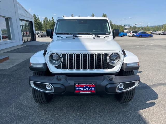 2024 Jeep Wrangler WRANGLER 4-DOOR SAHARA