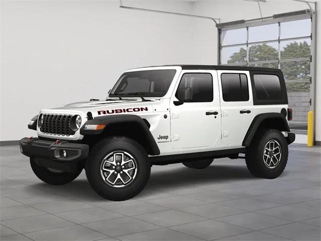 2024 Jeep Wrangler WRANGLER 4-DOOR RUBICON