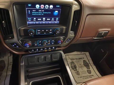 2019 Chevrolet Silverado 2500HD High Country