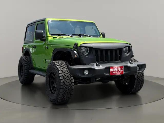 2019 Jeep Wrangler Sport 4x4 for sale in Marshfield, MO