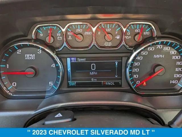 2023 Chevrolet Silverado MD LT