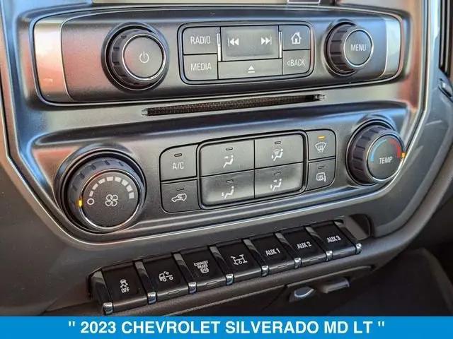 2023 Chevrolet Silverado MD LT