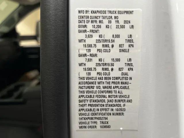 2023 Chevrolet Silverado MD Work Truck