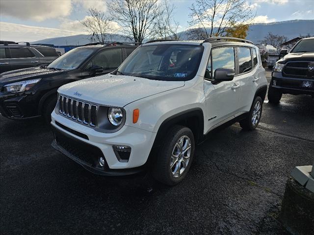 2019 Jeep Renegade Limited 4x4 for sale in Williamsport, PA