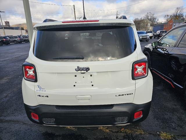 2019 Jeep Renegade Limited 4x4