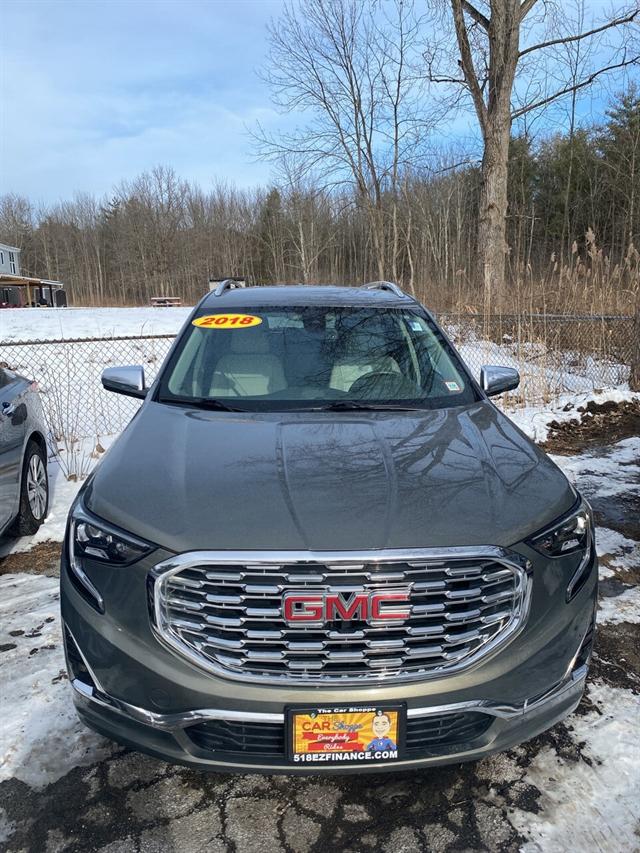 Used 2018 GMC Terrain For Sale in Mechanicville, NY