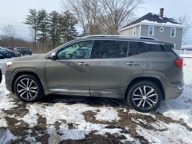Used 2018 GMC Terrain For Sale in Mechanicville, NY