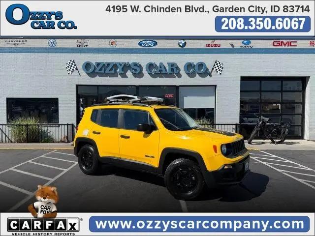 2017 Jeep Renegade Sport 4x4 for sale in Boise, ID